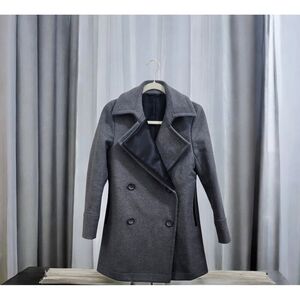 The Reracs peacoat for women WOOL Grey Size 36 /US S